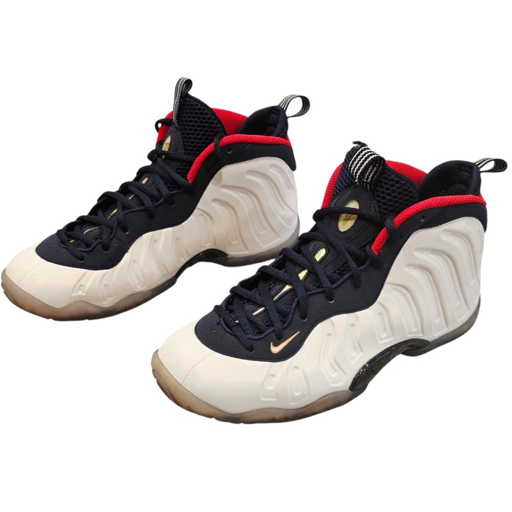 Nike Little Posite One (GS) 'Olympic' Youth Shoes 644791-403 Sz 6Y / WMNS 7.5